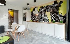 Apartament Sun & Ski Willa K2 Black & White